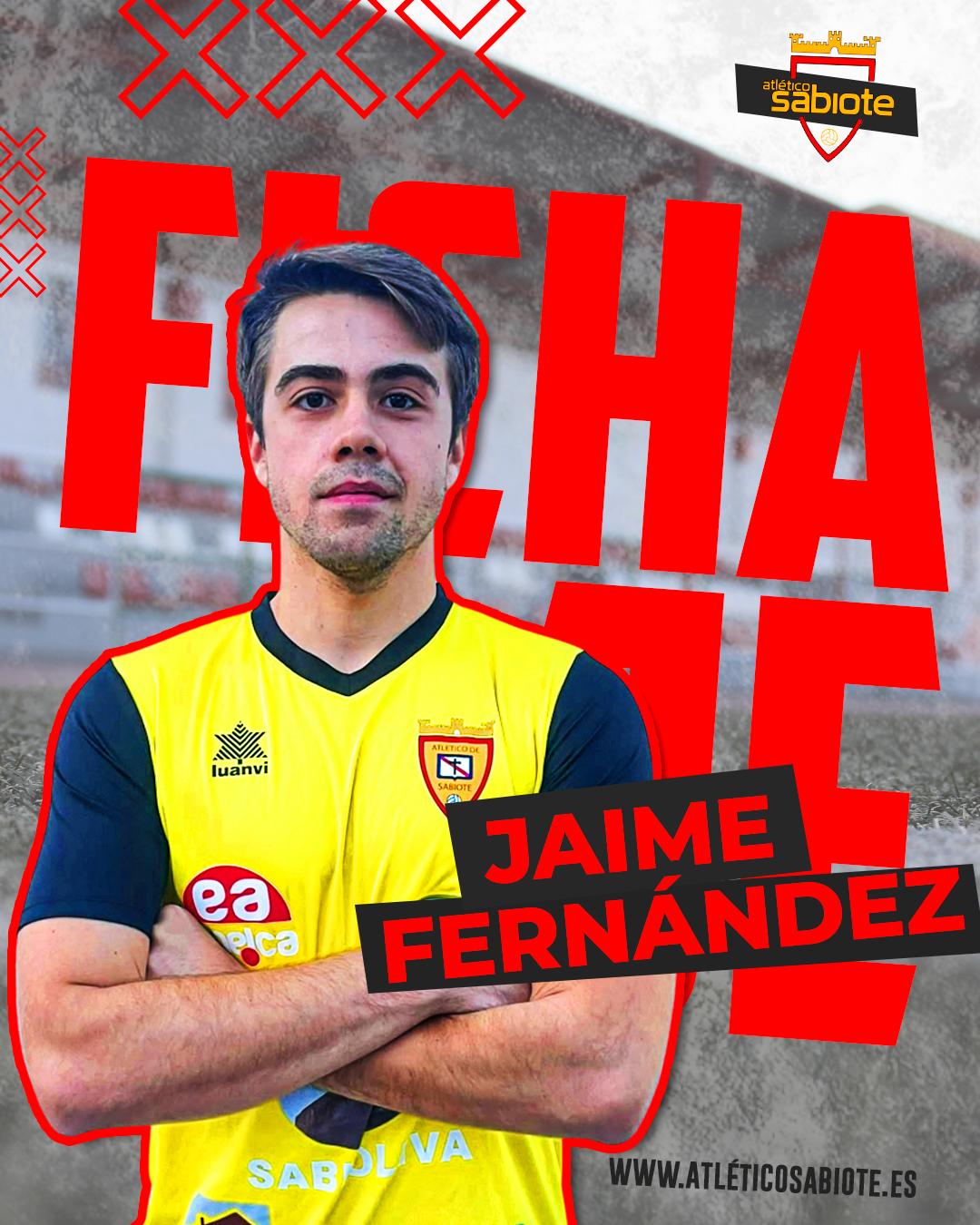 Jaime Fernández completa la terna de porteros del Atlético Sabiote