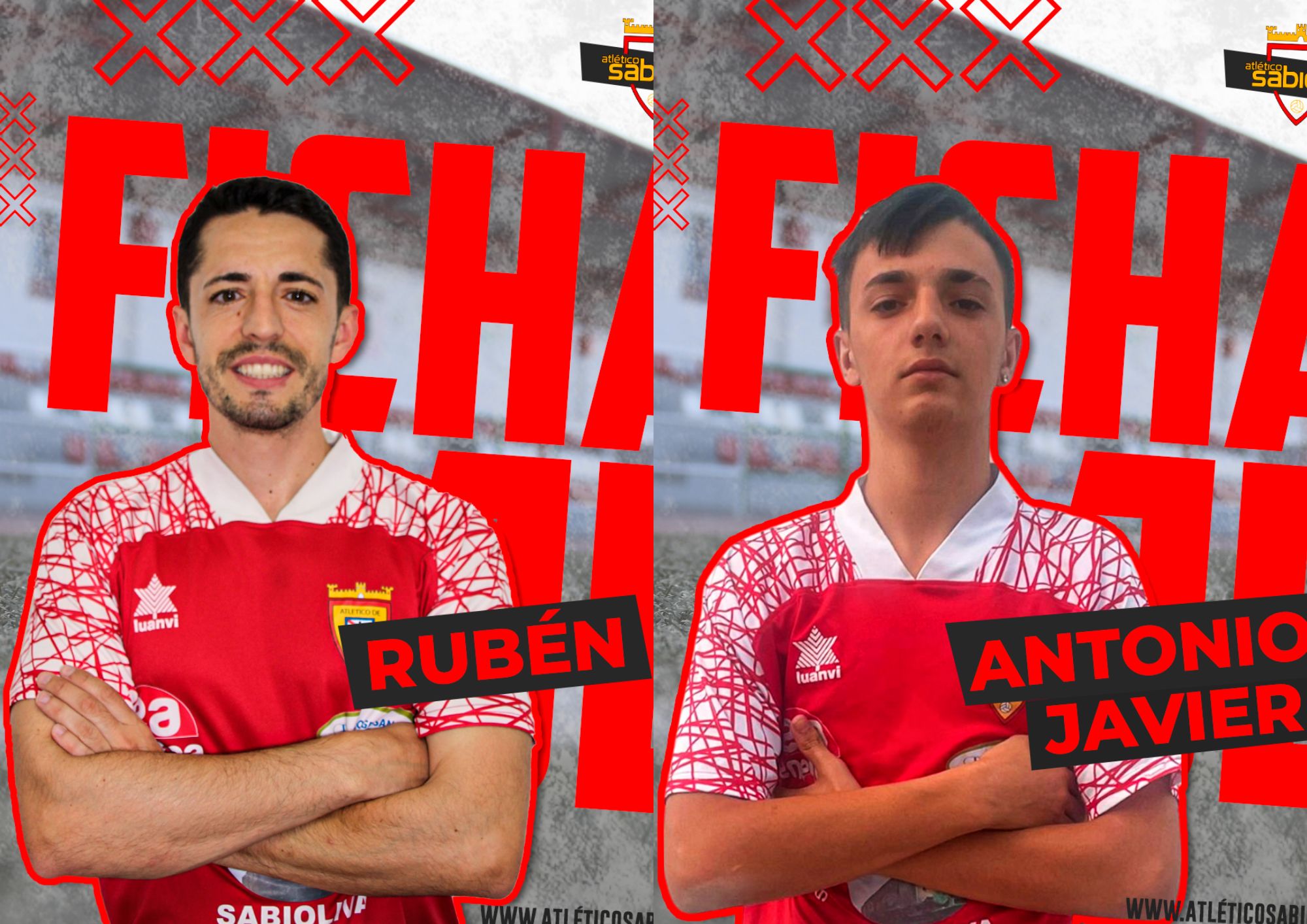 El Atlético Sabiote se refuerza con Rubén y Antonio Javier a falta de una semana para el debut liguero